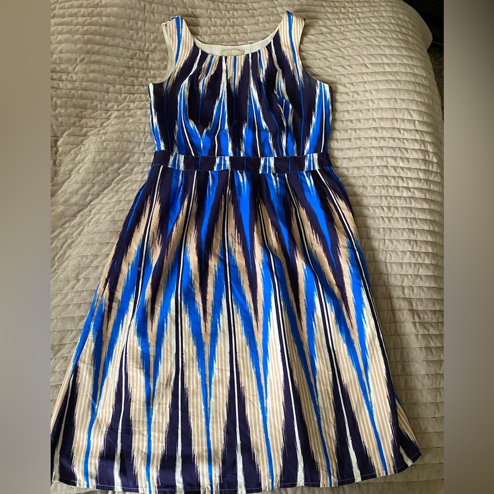 Scoop neck summer/spring dress
